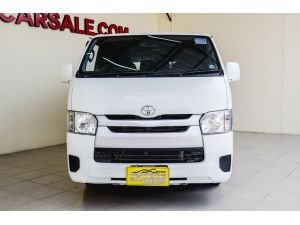 2014 Toyota Hiace 3.0 ตัวเตี้ย (ปี 05-16) D4D Van MT